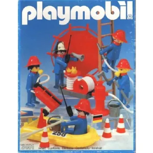 Playmobil 3491 Brandweerlieden Met Apparatuur