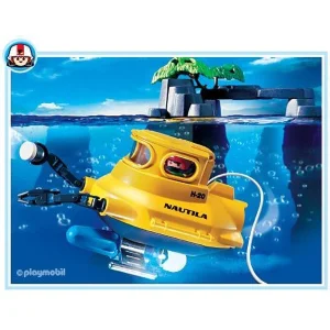 Playmobil 3611 Duikklok met onderwatermotor