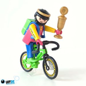 Playmobil Mountainbike Winnaar Alp d’Heuz