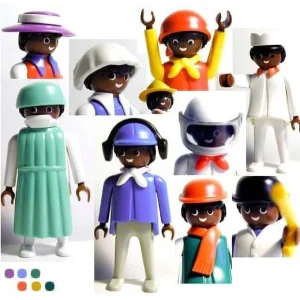 Playmobil 3722 Etnische figuren