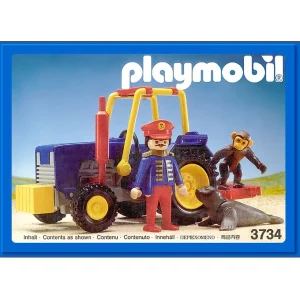 Playmobil 3734 Circustractor