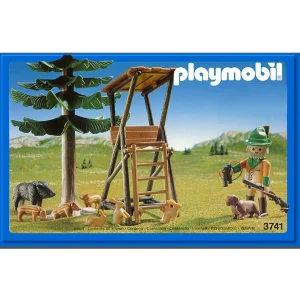 Playmobil 3741 Het standpunt van de jager