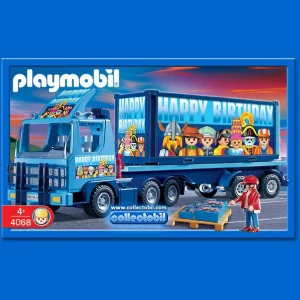 Playmobil 4068 Truck Happy Birthday