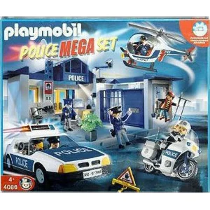 Playmobil 4086 Megaset van de politie