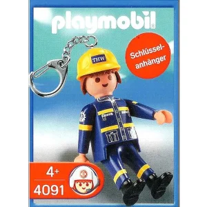 Playmobil 4091 Noodhulp bemanningslid sleutelhanger