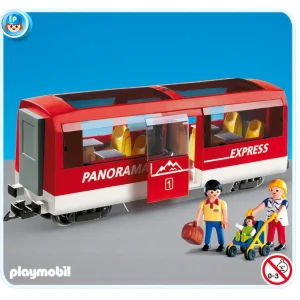 Playmobil 4124 Spoorwagen