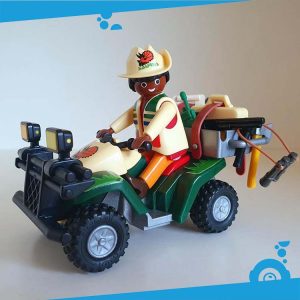 Playmobil 4176 Dino Expeditie Quad