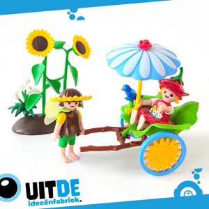 Playmobil Bloemenfee Met Riksja