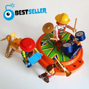 Playmobil 4231 Circus Clown Orkest