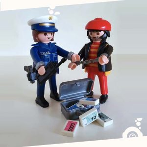 Playmobil 4268 Geldrover-arrestatie