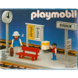 Playmobil 4371 Klein treinplatform