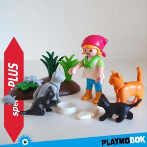 Playmobil 4493 Kattenfamilie