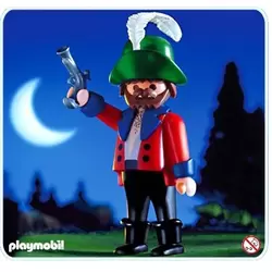 Playmobil 4542 Ruffiaanse roodjas