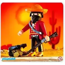 Playmobil 4544 Bandiet