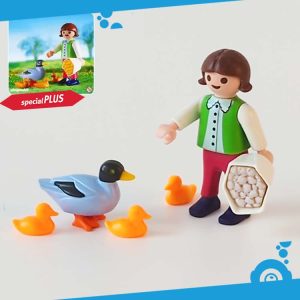 Playmobil 4549 Meisje Met Eenden