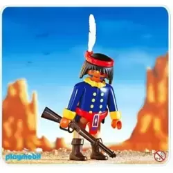 Playmobil 4552 Inheemse verkenner