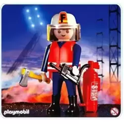 Playmobil 4578 Brandweerman