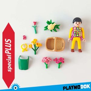 Playmobil 4597 Bloemenmeisje