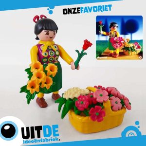 Playmobil Bloemenmeisje