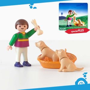 Playmobil 4598 Jongen Met Puppy’s