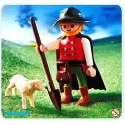 Playmobil 4615 Herder met lammetje