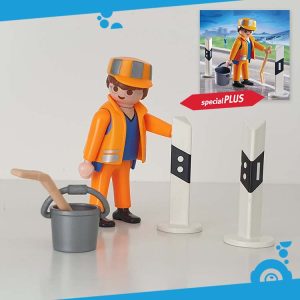 Playmobil 4682 Wegwerker