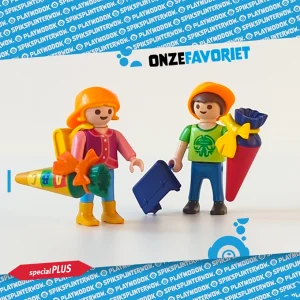 Playmobil 4686 Weer naar school!