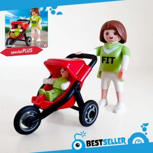 Playmobil 4697 Moeder Met Buggy