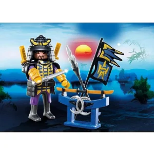 Playmobil 4789 Samoerai met wapenstandaard