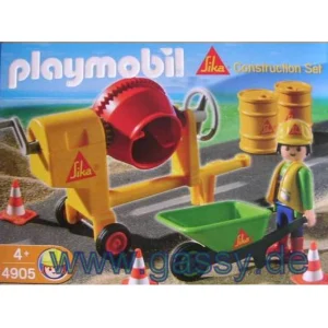 Playmobil 4905 Sika-bouwvakker