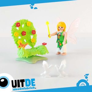 Playmobil Elfje met bloementroon