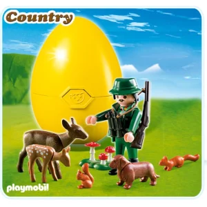 Playmobil 4938 Jager met bosdieren