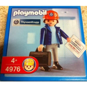 Playmobil 4976 ThyssenKrupp-ingenieur