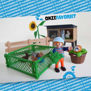 Playmobil 5123 Konijnenhok Met Ren