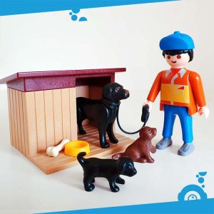 Playmobil 5125 Hond met puppies