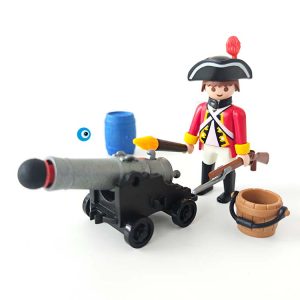 Playmobil 5141 Britse Kanonnen Officier