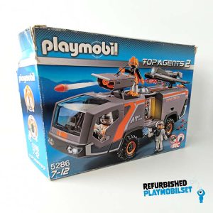 Playmobil 5286 Top Agents Commandotruck incl Doos