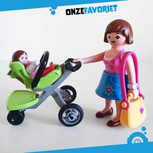 Playmobil 5491 Moeder met kinderwagen