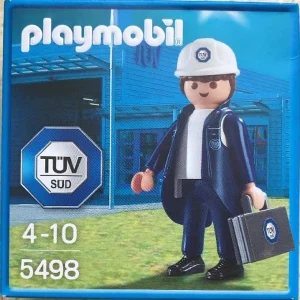 Playmobil 5498 TÜV SÜD (mannelijk)