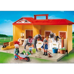 Playmobil 5671 Meeneem paardenstal