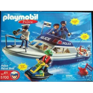 Playmobil 5700 Politiepatrouilleboot