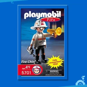 Playmobil 5701 Brandweercommandant