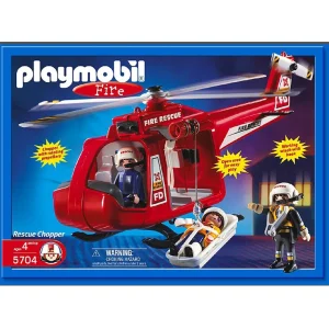 Playmobil 5704 Redding helikopter