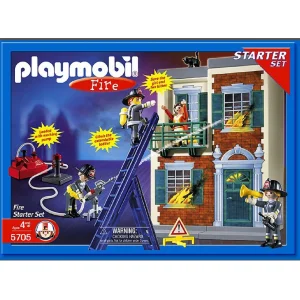 Playmobil 5705 Brandredding – Startset