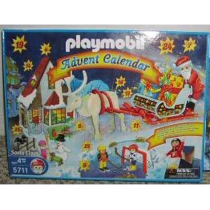 Playmobil 5711 Adventskalender V – Kerstman