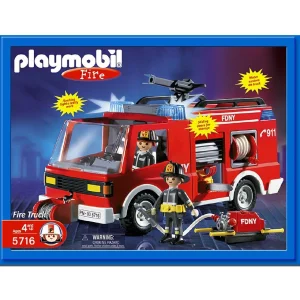 Playmobil 5716 Brandweerwagen