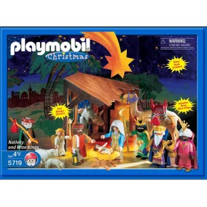 Playmobil 5719 Kerststal met wijze koningen