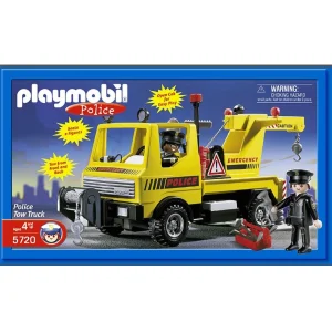 Playmobil 5720 Politie sleepwagen