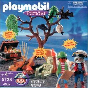 Playmobil 5728 Schateiland