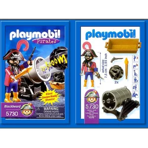 Playmobil 5730 Zwartbaard